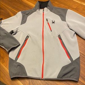 Spider Core jacket. Grey. Mens Large.